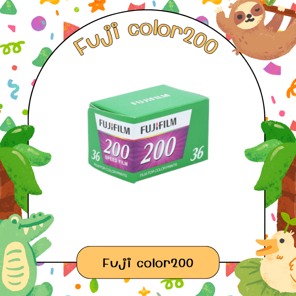 ฟิล์ม Fuji color 200 | Shopee Thailand