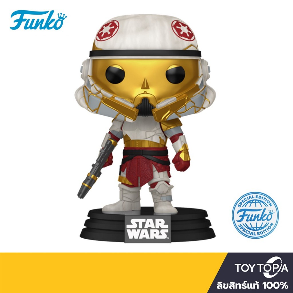 พร้อมส่ง+โค้ดส่วนลด Funko POP! (76678) - Captain Enoch (Exclusive) POP ...