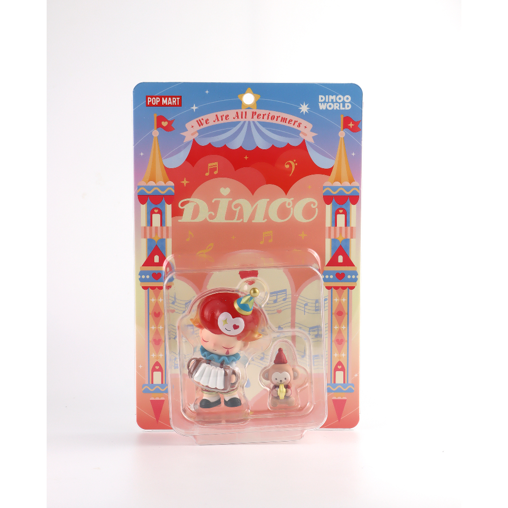พร้อมส่ง !! จากไทย Dimoo we are all performer Pop Mart , Dimoo world ...