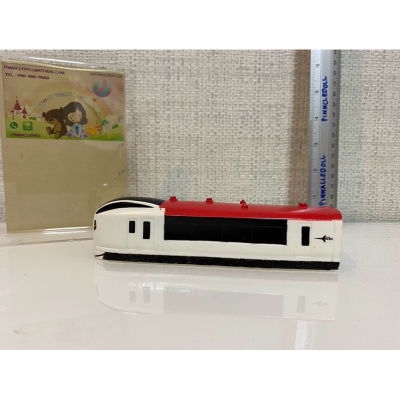 Nex Train 2010 รถไฟนาริตะเอ็กซ์เพรส เป็นยางทั้งอัน ไม่มีล้อ ของสะสมหา ...