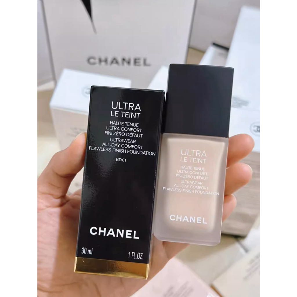 Chanel Healthy Glow Foundation Hydration And Longwear 30ml 4สี รองพื้น ...