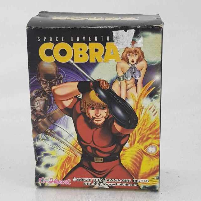 Cobra Crystal Bowie Figma 206 Max Factory 2014 Figurine Scellé 15cm Japon - Jeux & Jouets