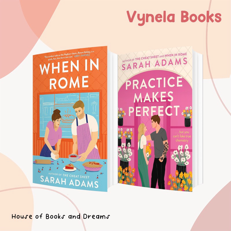 VYNELA (หนังสือภาษาอังกฤษ) WHEN IN ROME / PRACTICE MAKES PERFECT (WHEN ...