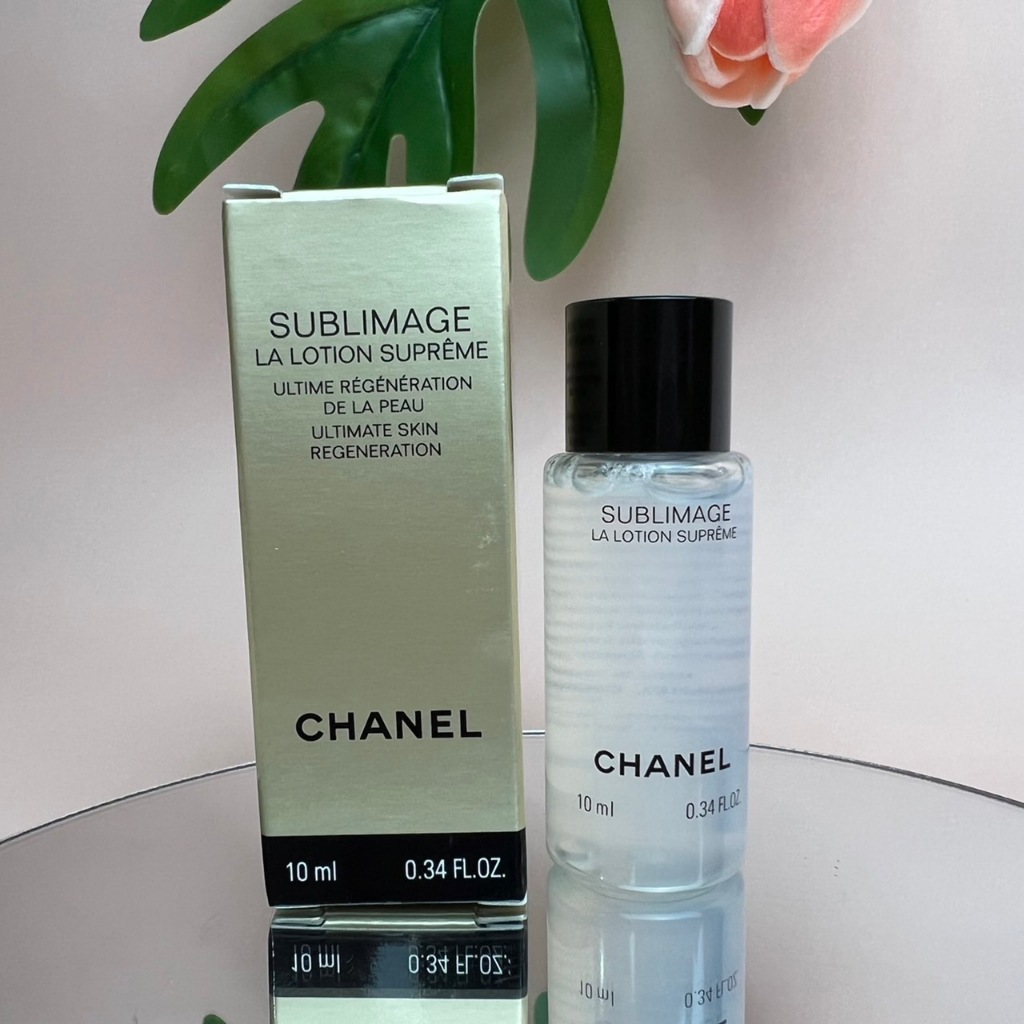 ของแท้100%_Chanel Sublimage La Lotion Supreme 10 ml | Shopee Thailand