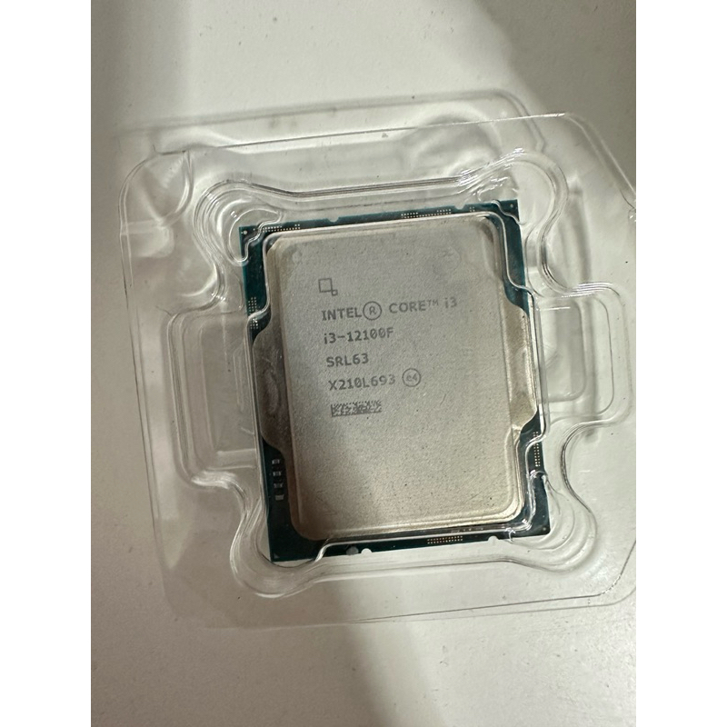 CPU (ซีพียู) INTEL CORE I3-12100F 3.3 GHz (SOCKET LGA 1700) | Shopee ...