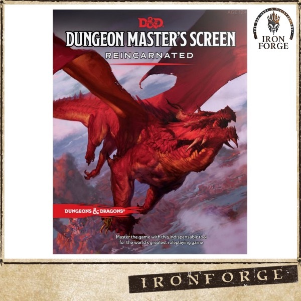 Dungeons &amp; Dragons Dungeon Master's Screen Reincarnated | Shopee Thailand