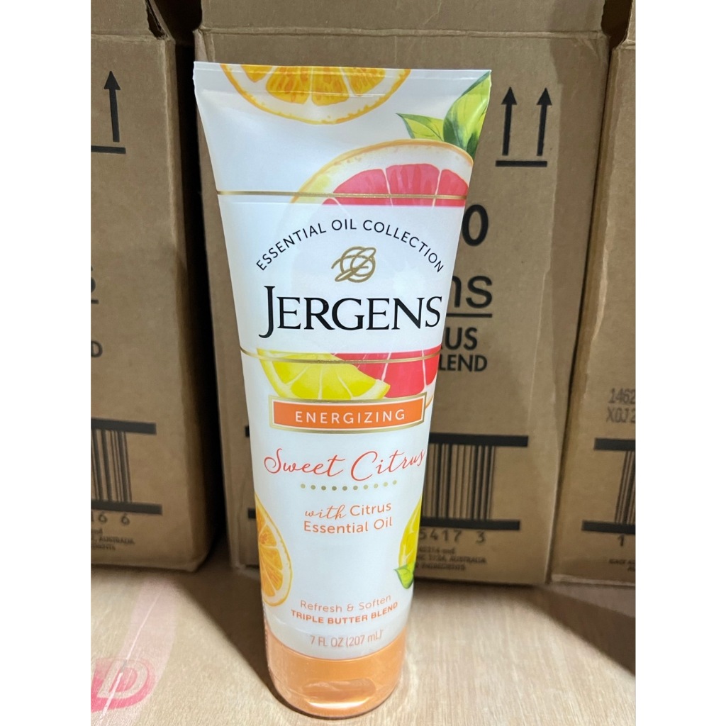 Jergens Body Butter Collection Rose Lavender Citrus ครีมทาผิว เจอร์เกน