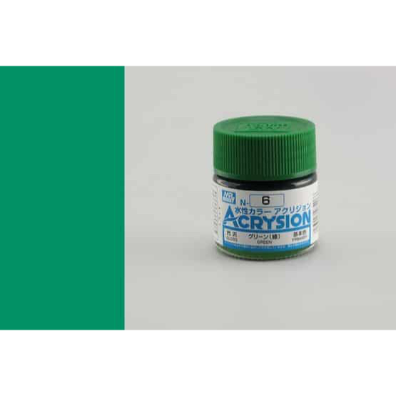 สี Mr. Hobby Acrysion Color N1N127 WATERBASED PAINT, T305 RETARDER