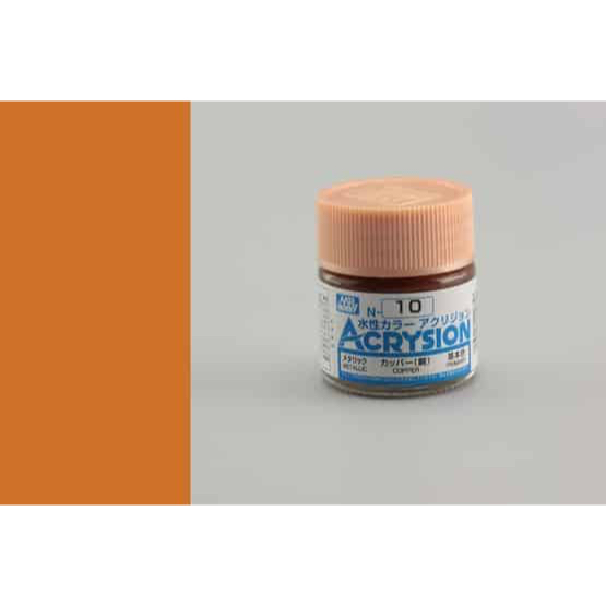 สี Mr. Hobby Acrysion Color N1N127 WATERBASED PAINT, T305 RETARDER