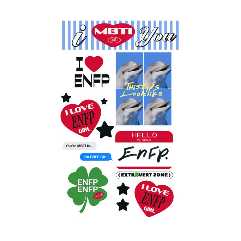 mbtisticker-extrovert | Shopee Thailand
