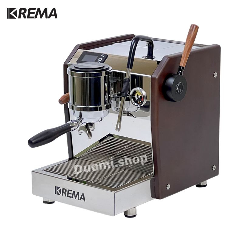 KREMA เครื่องชงกาแฟระบบ Semi Auto ตั้งค่าเวลาชงได้ Coffee Machine รุ่น