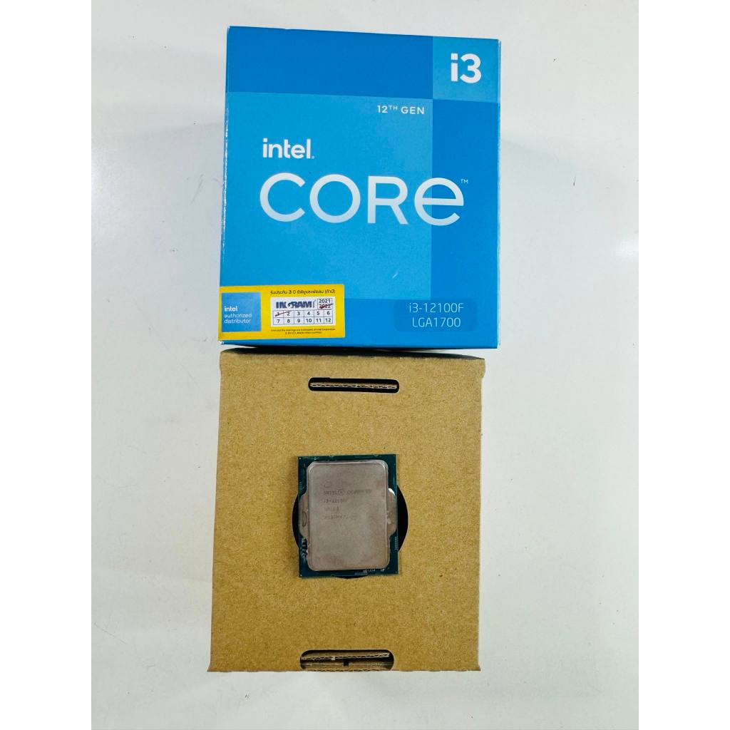 ขายCPUมือสอง Intel Core I3-12100F | Shopee Thailand