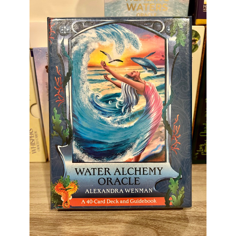 ไพ่ออราเคิลแท้ Water Alchemy Oracle | Shopee Thailand