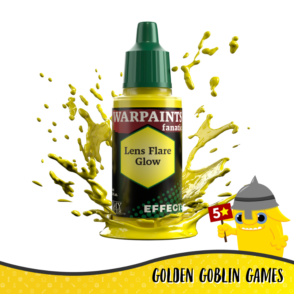 The Army Painter Warpaints Fanatic Effects: Lens Flare Glow | Colore Acrilico Effetti Speciali Per Miniature