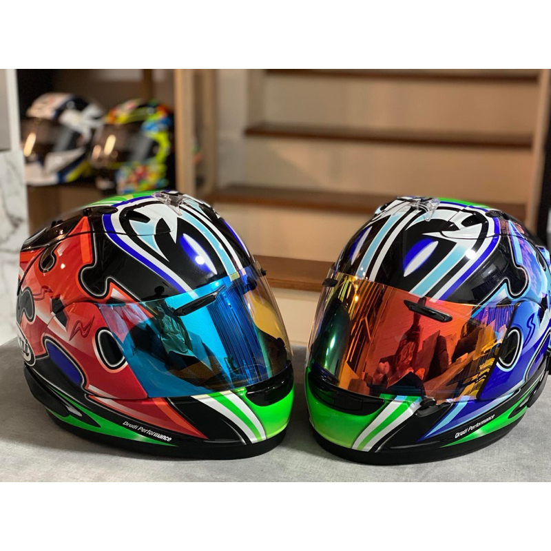 visor_rainebow_For_Arai_rr5(ชิว) | Shopee Thailand