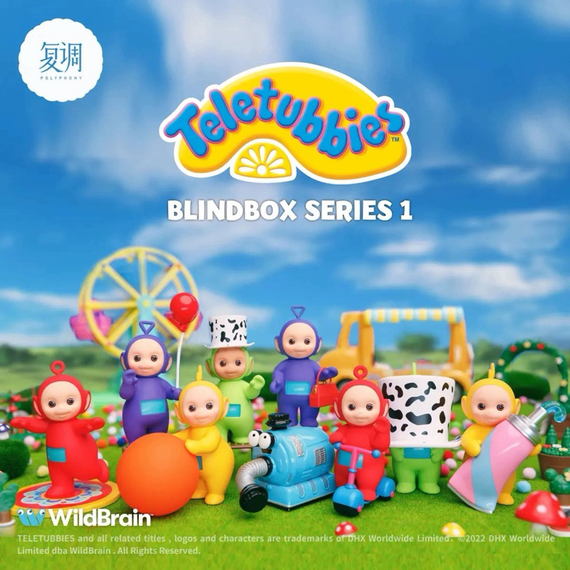 Teletubbies Blindbox Series. | Shopee Thailand