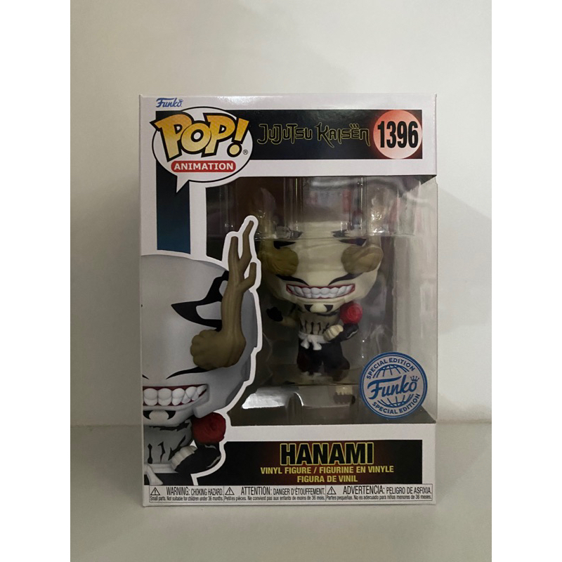 Funko Pop Jujutsu Kaisen Hanami Exclusive 1396 | Shopee Thailand