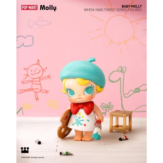 จุ่ม Pop Mart Baby MOLLY Enjoy the Breeze เลยบน Shopee | ม.ค. 2026