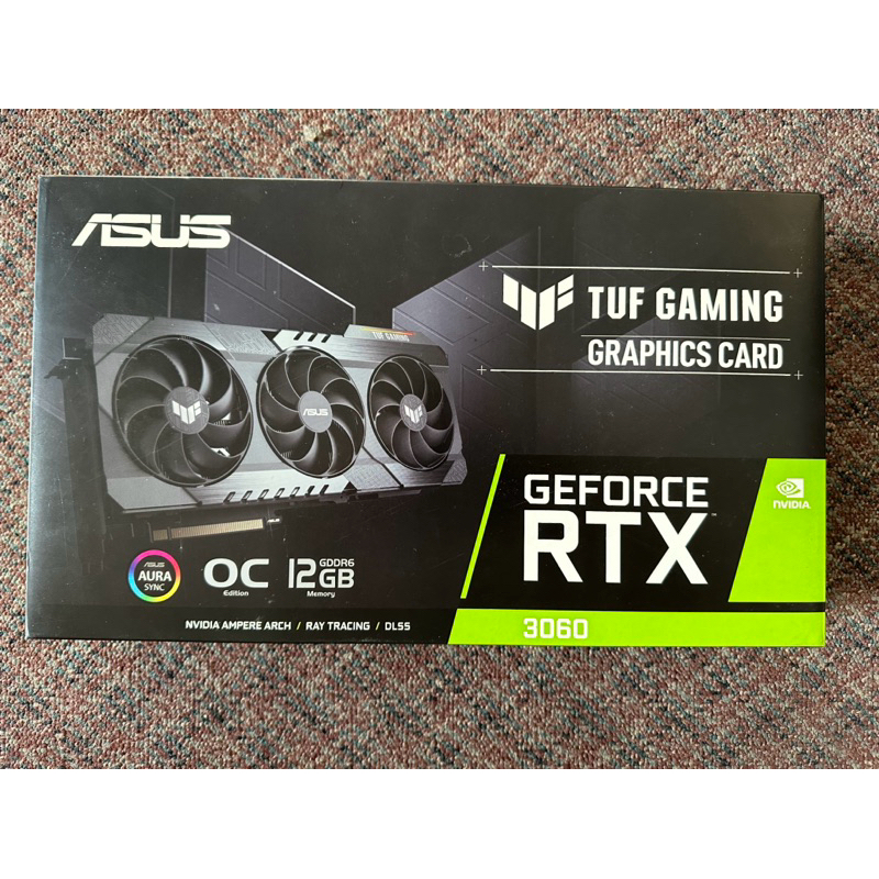 Asus tuf gaming rtx 3060 12g | Shopee Thailand