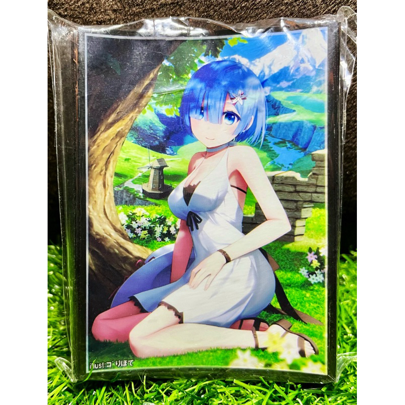 [Comiket Character 0145] Sleeve Collection Re:Zero Rem - Doujin,สลีฟ ...