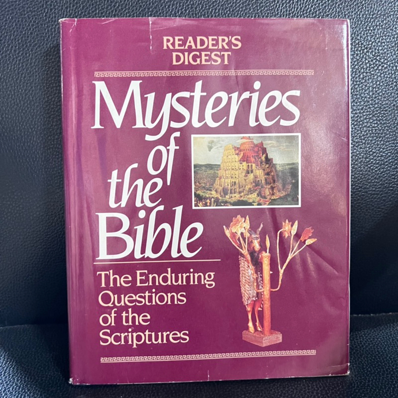 (พร้อมส่ง)หนังสือภาษาอังกฤษ Mysteries of the Bible: The Enduring ...