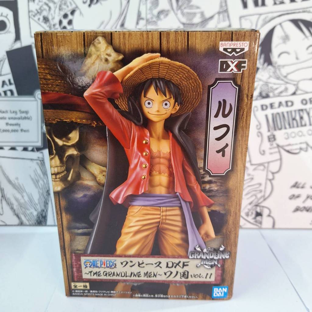 Figurine ONE PIECE DXF - THE GRANDLINE MEN Vol.15 Aaron - Import Japon