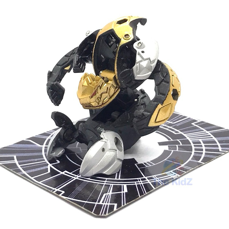 Lot De 2 Bakugan Mechtanium Surge : Bakufusion Darkus Radizen Et Roxtor - Bandai