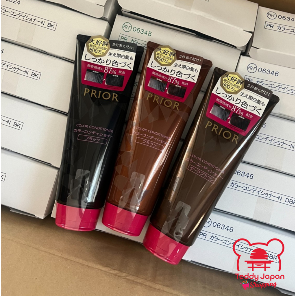 ล็อตใหม่ พร้อมส่ง !! Shiseido Prior Color Conditioner ชิเซโด้ ครีมนวด ...