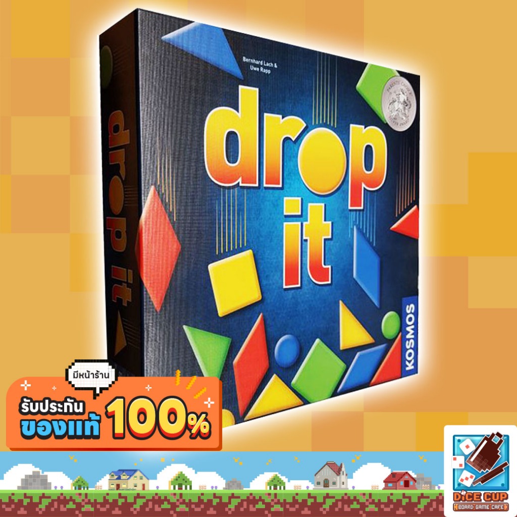 [ของแท้] Drop It Board Game | Shopee Thailand