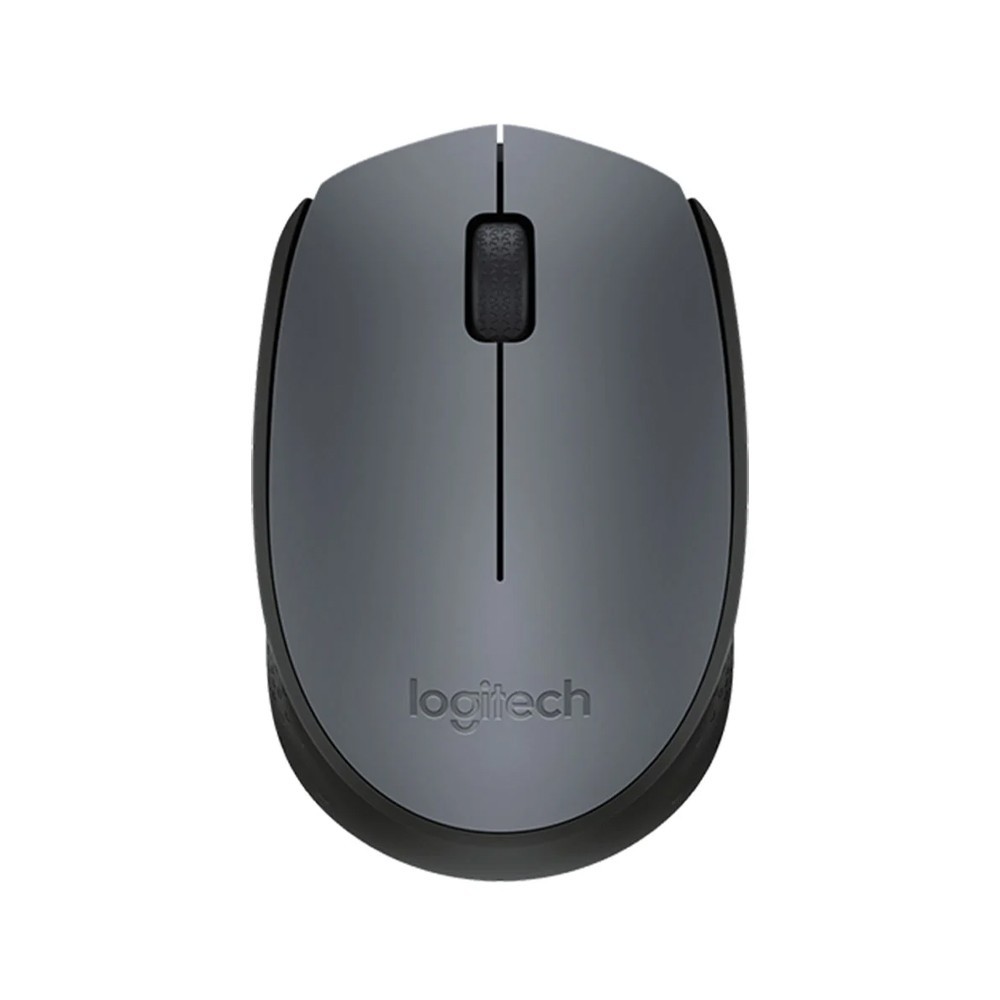 Mouse Logitech 910-004655 M171 W.less Mse-Grey (LG-M171D) | Shopee Thailand