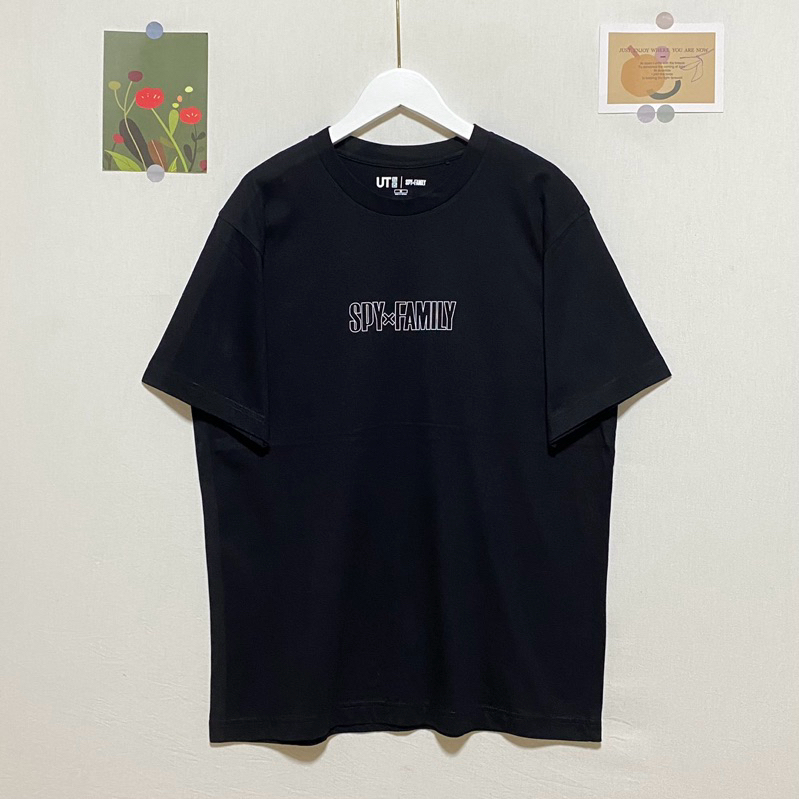 Maglietta Uniqlo UT SPY X FAMILY – Giallo, Taglia XL, Uomo - Foto 5