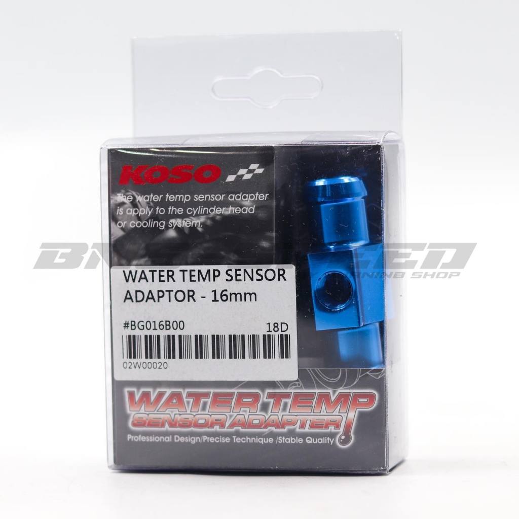 Koso Water Temp Sensor Adapter 16mm Shopee Thailand