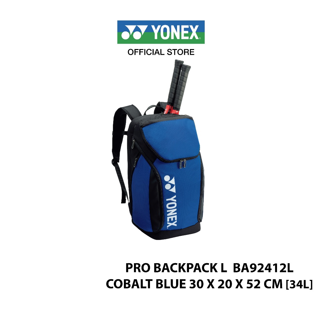 YONEX PRO BACKPACK L BA92412L กระเป๋าเป้ สำหรับแข่งขันขนาดกลางสามารถใส่ ...