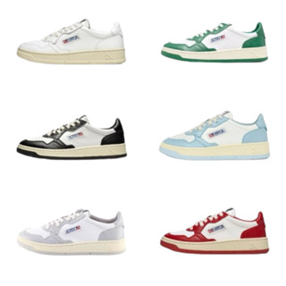 โปรโมชั่น Flash Sale : Autry Medalist Low Leather Women รุ่นฮิต รุ่นดัง ของแท้ 100%