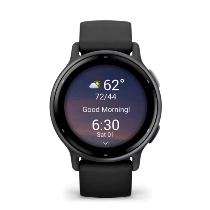มือสอง Garmin Vivoactive 5 สีดำ สภาพดี ประกันเหลือเยอะ | Shopee Thailand