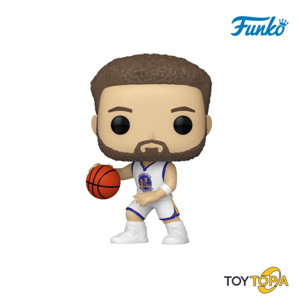 Funko POP NBA: Klay Thompson Vinyl Figure - Golden State Warriors Collectible Basketball Toy