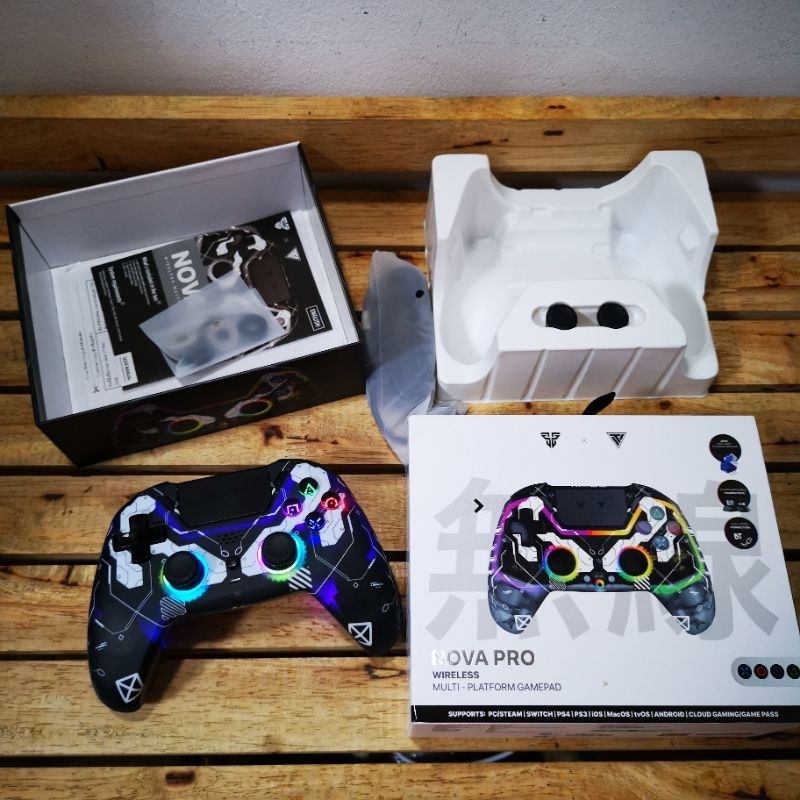 NOVA PRO JOY สภาพสวยจัด รองรับ PC/PS4 ไร้สาย [มือสอง] พร้อมส่ง ...