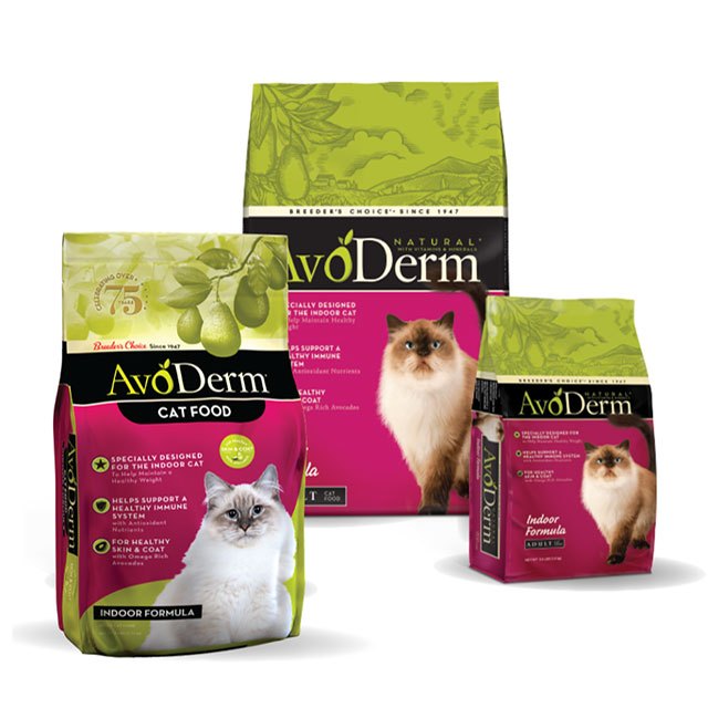 Avoderm (Cat) อาหารแมวเอโวเดอร์ม Indoor Chicken Adult ขนาด