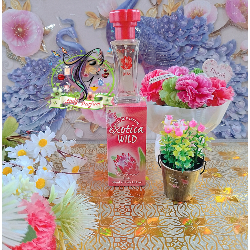 Remy Latour Exotica Wild Eau de Parfum For Women 30 ml. ( กล่องขาย ...