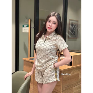 GUCCI　グッチ　ボーダー　ロゴ　ネイビー　ハイネック　ニット　ロングTシャツ GUCCI グッチ ボーダー ロゴ ネイビー ハイネック ニット ロング
