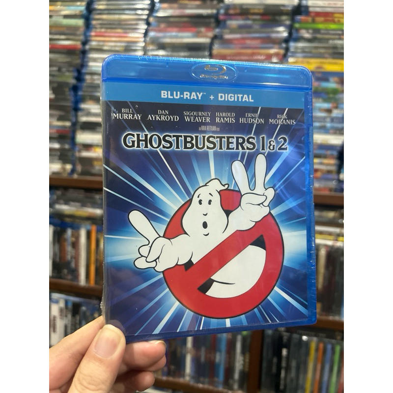 Ghostbusters 1 & 2 - Blu-Ray (Used)