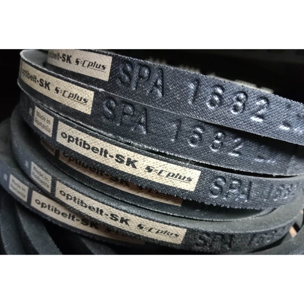 Courroie Trapézoïdale SPA 1682 Lisse V Belt Pix 12.7x10x1682 Mm