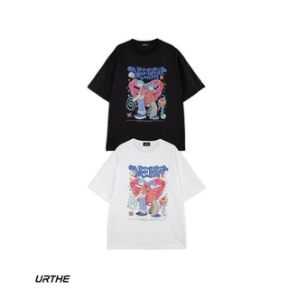URTHE - เสื้อยืด Oversize รุ่น SWEETHEART