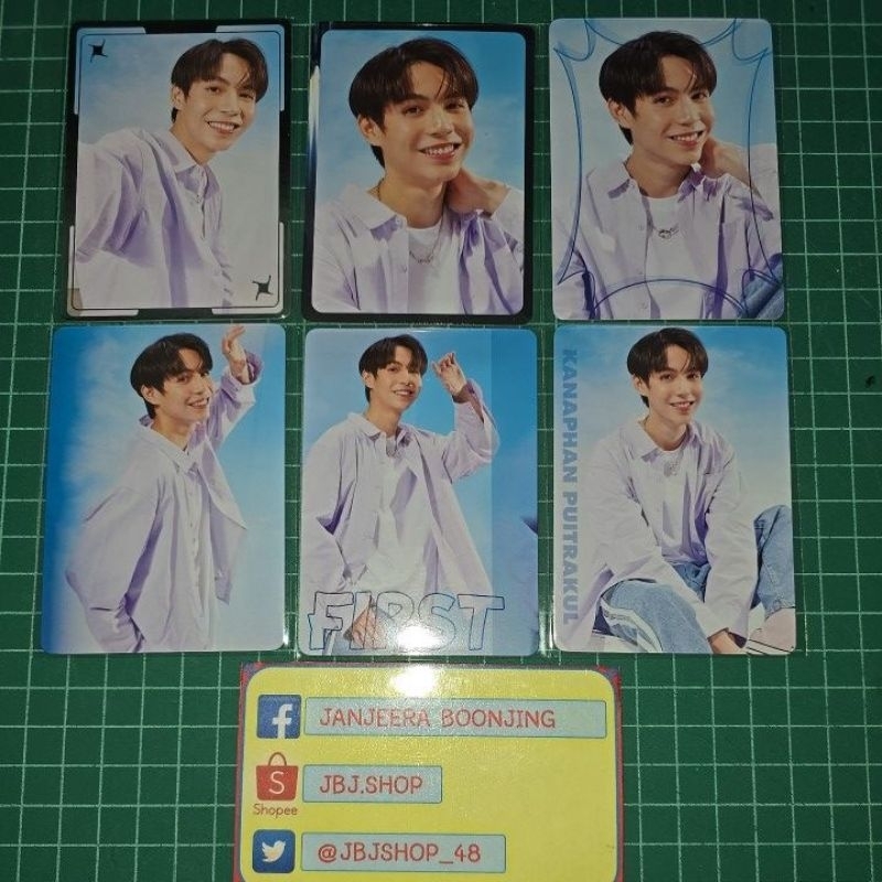 Complete Set การ์ด GMMTV Happy Weekend in Japan - ภูวินทร์