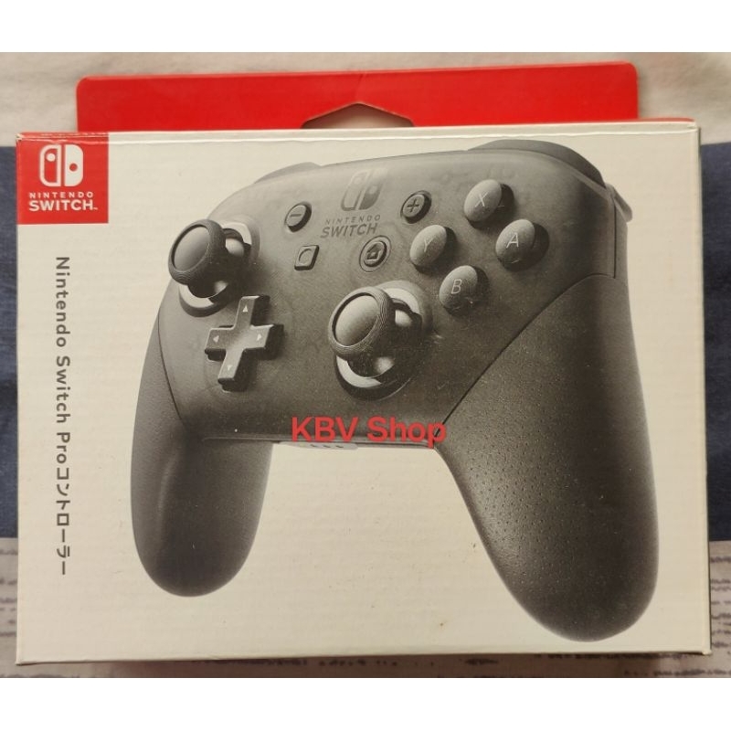 (ทักแชทรับโค๊ด)(มือ 2 พร้อมส่ง)จอยโปร Joy Pro Controller Nintendo ...