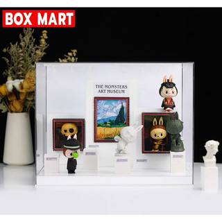 กล่องlabubuพร้อมdisplay labubu art museum | Shopee Thailand