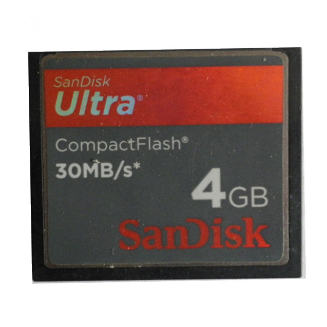 Scheda Compact Flash SanDisk Ultra 8GB 50MB/s - CF Usata In Buone Condizioni - Foto 5