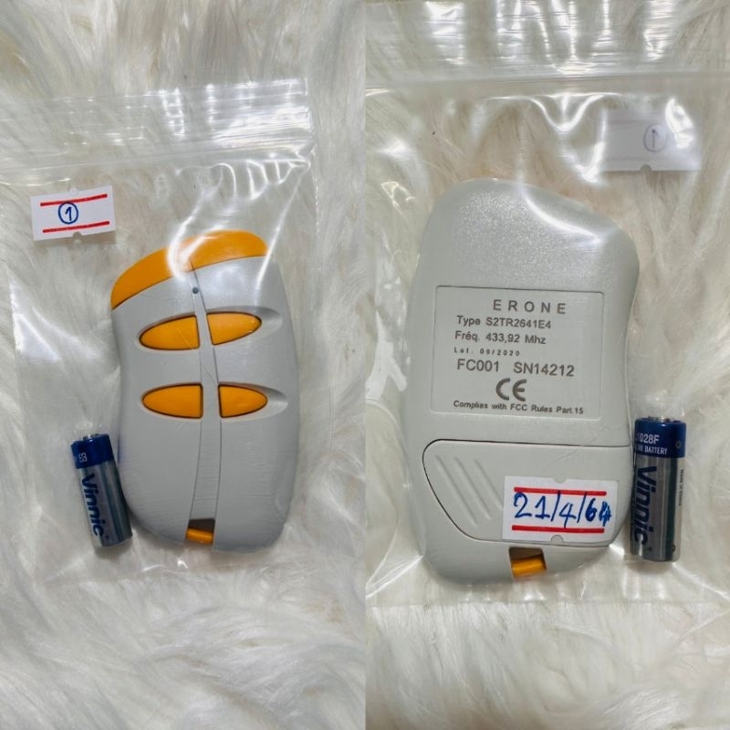 [ส่งต่อ มือสอง ใช้งานได้ปกติ]ERONE E2 | ERONE E4 แท้จากบริษัท รีโมท ...