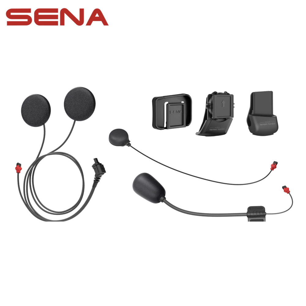 SENA 50C 4K Camera SOUND BY Harman/Kardon บลูทูธติดหมวกกันน็อคมีกล้องในตัวประกัน 3 ปีผ่อน 0%10เดือน