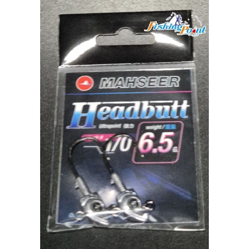 หัวจิ๊ก MAHSEER รุ่น Headbutt/SPINNY/J-RIG | Shopee Thailand